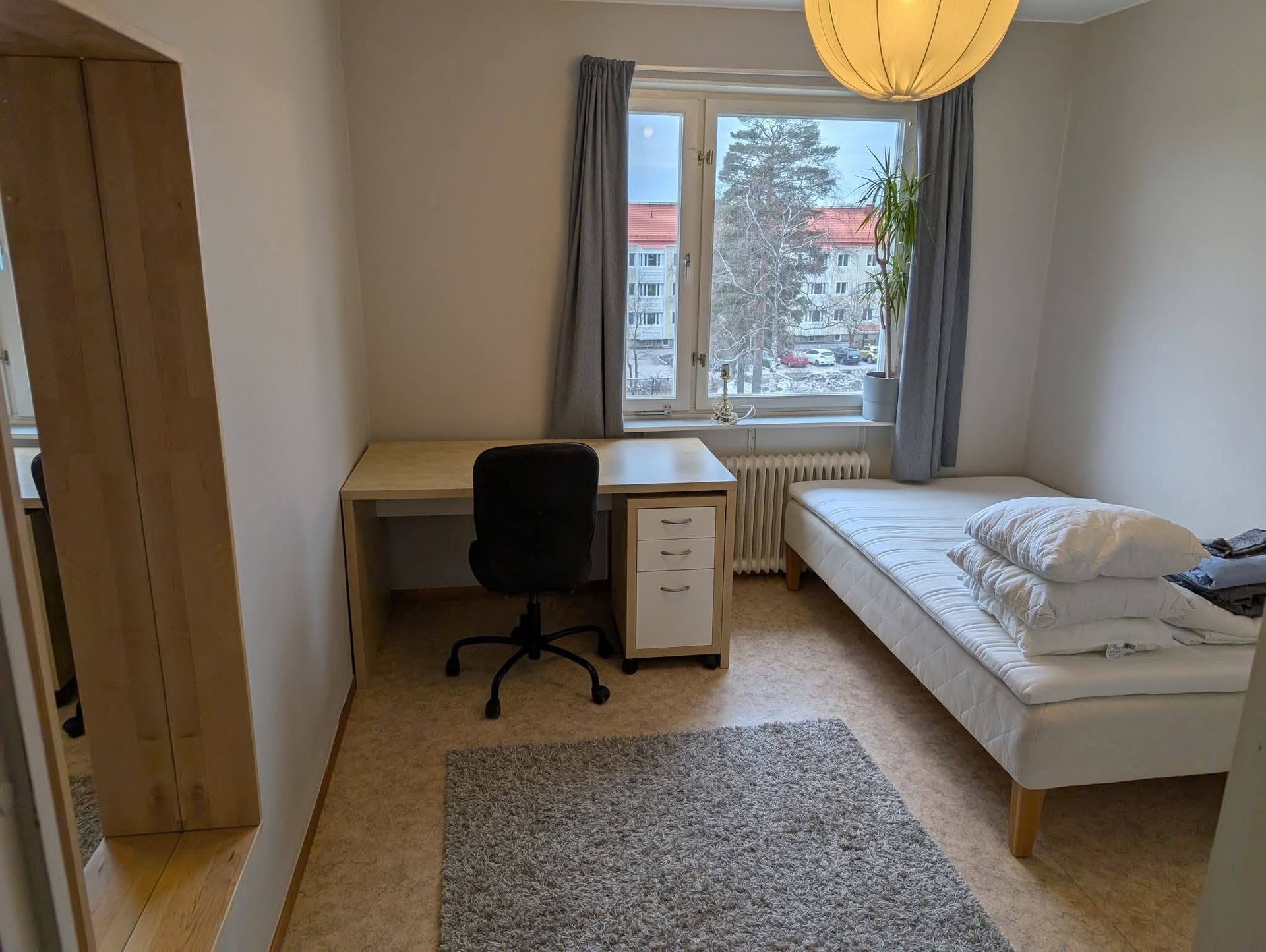 1-rumsrum i Umeå, Terrängvägen - bild 5