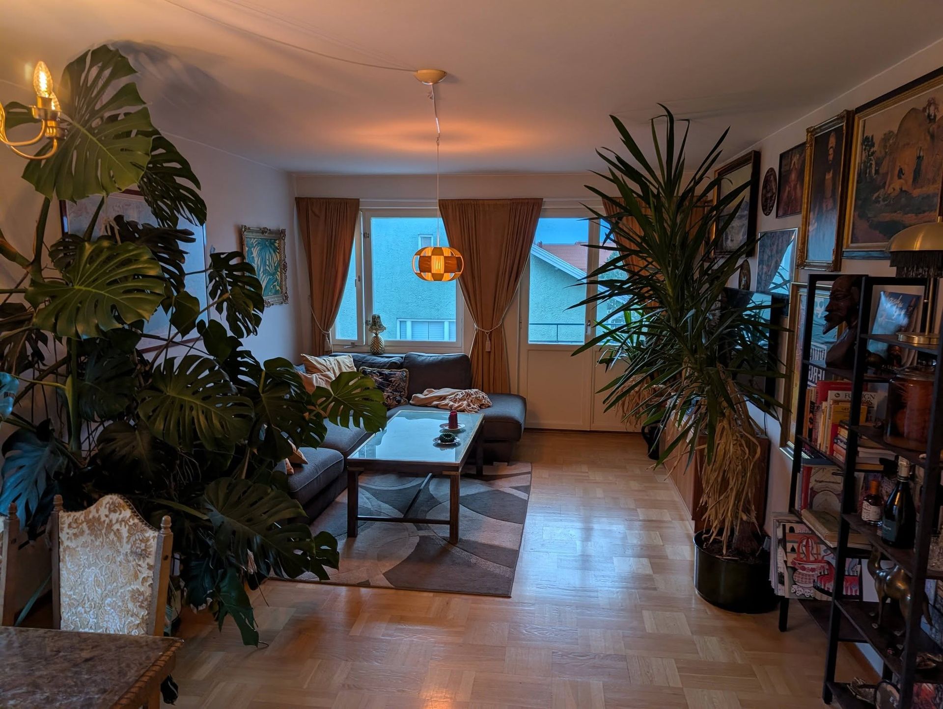 1-rumsrum i Umeå, Terrängvägen - bild 1