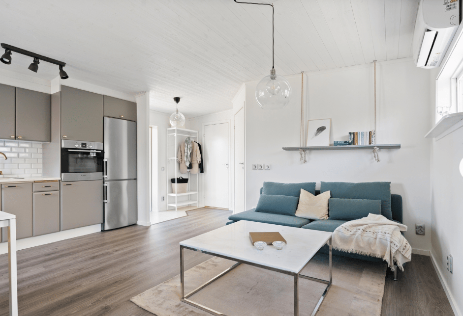 2-rumshus i Nykvarn, Hällby - bild 3