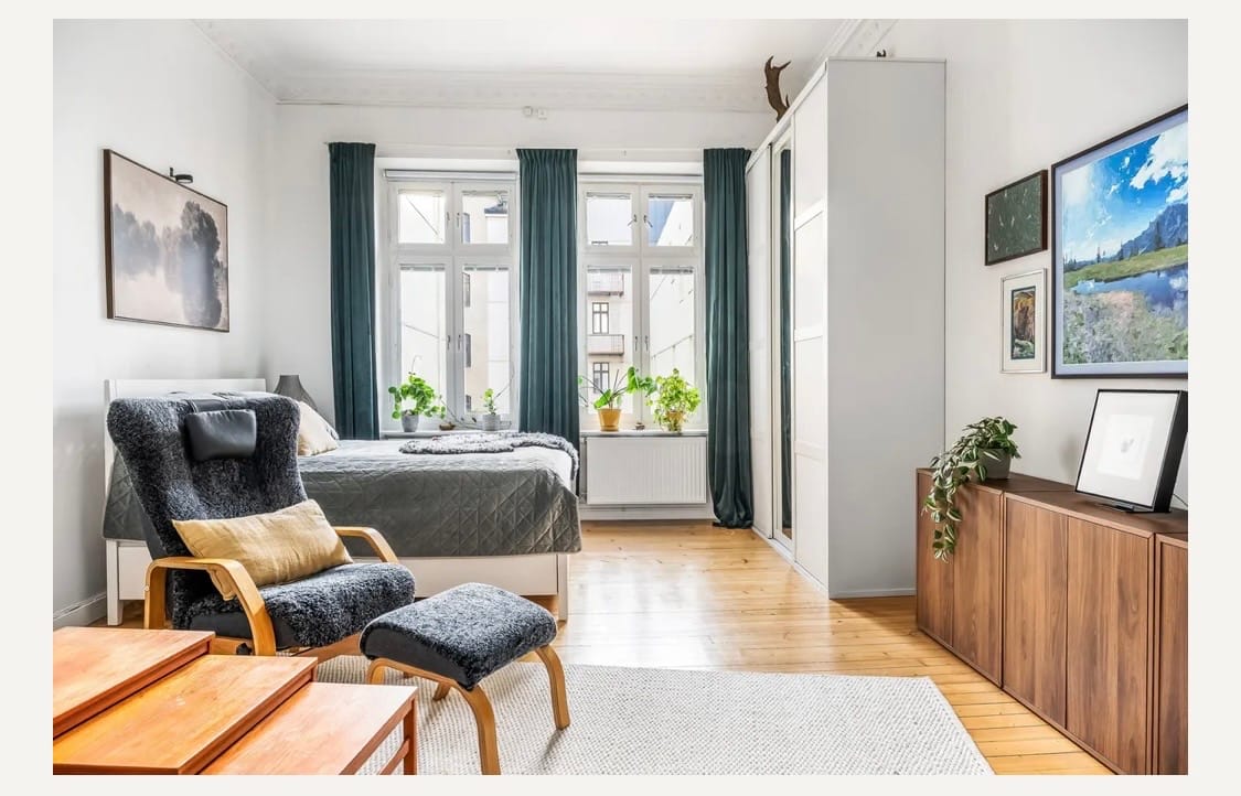 1-rumslägenhet i Norrköping, Knäppingsborgsgatan - bild 1