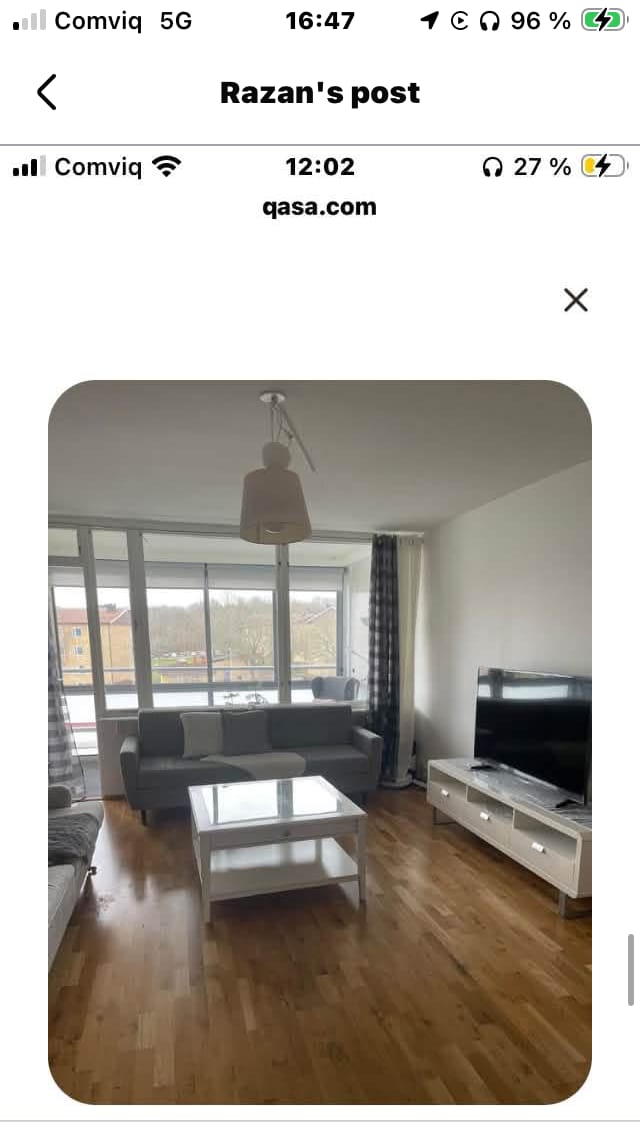 3-rumslägenhet i Ronneby, Lindblomsvägen - bild 1