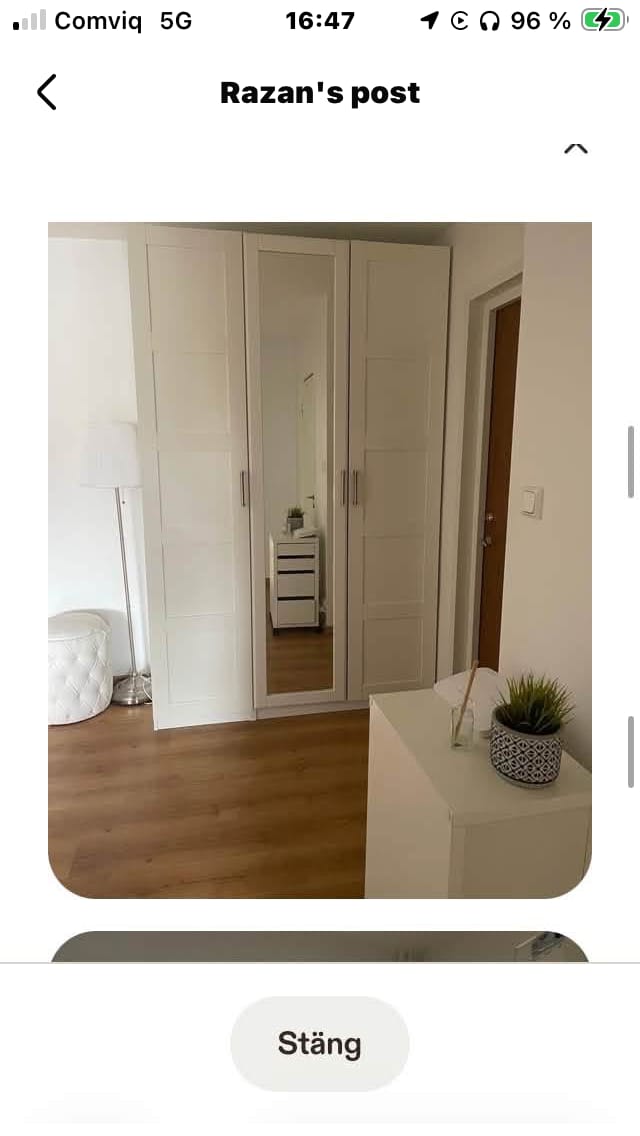 3-rumslägenhet i Ronneby, Lindblomsvägen - bild 2