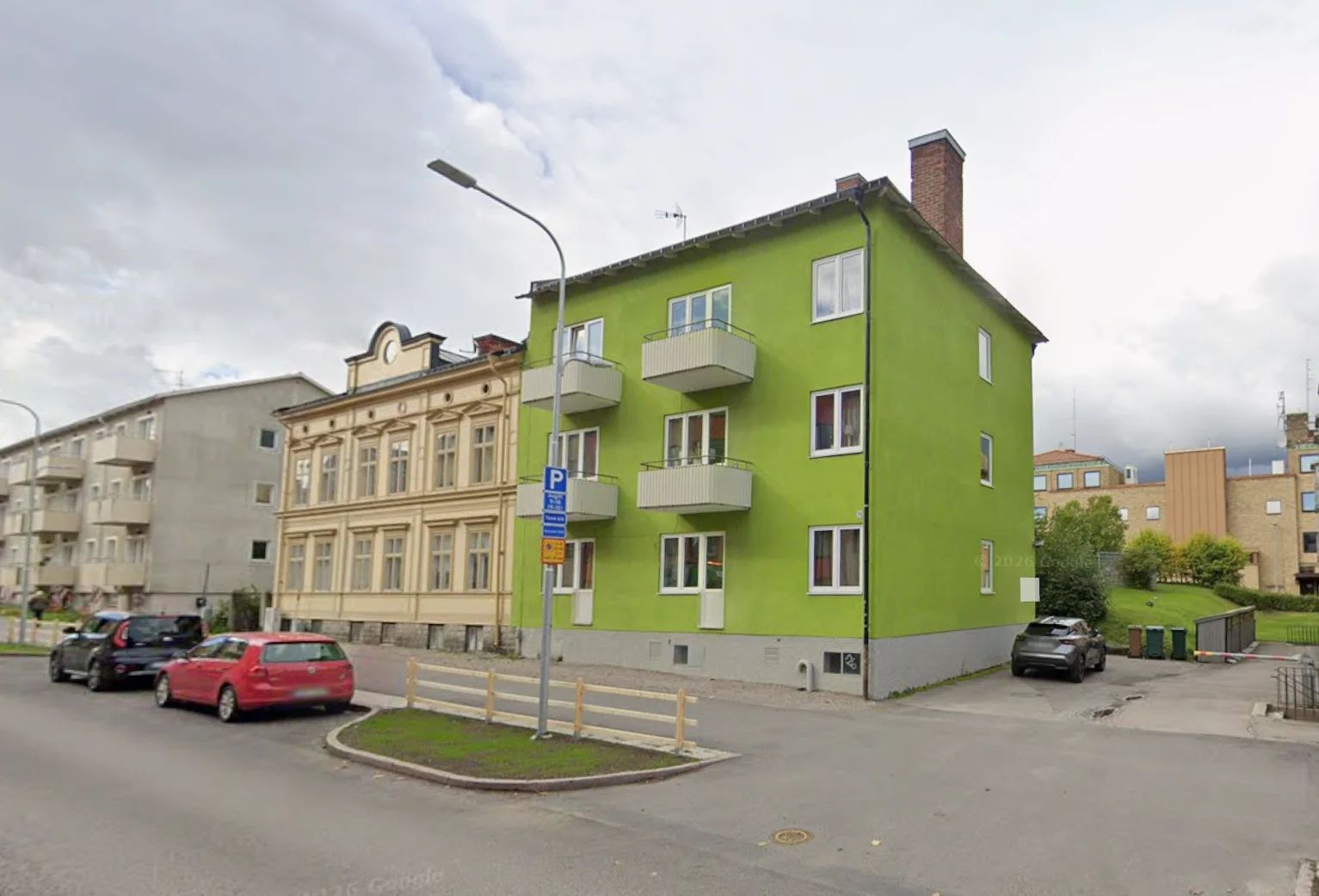 1-rumslägenhet i Gävle, Brunnsgatan - bild 1