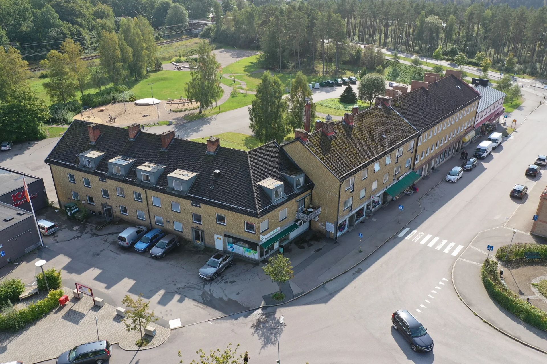 2-rumslägenhet i Lammhult, Centrumgatan - bild 1