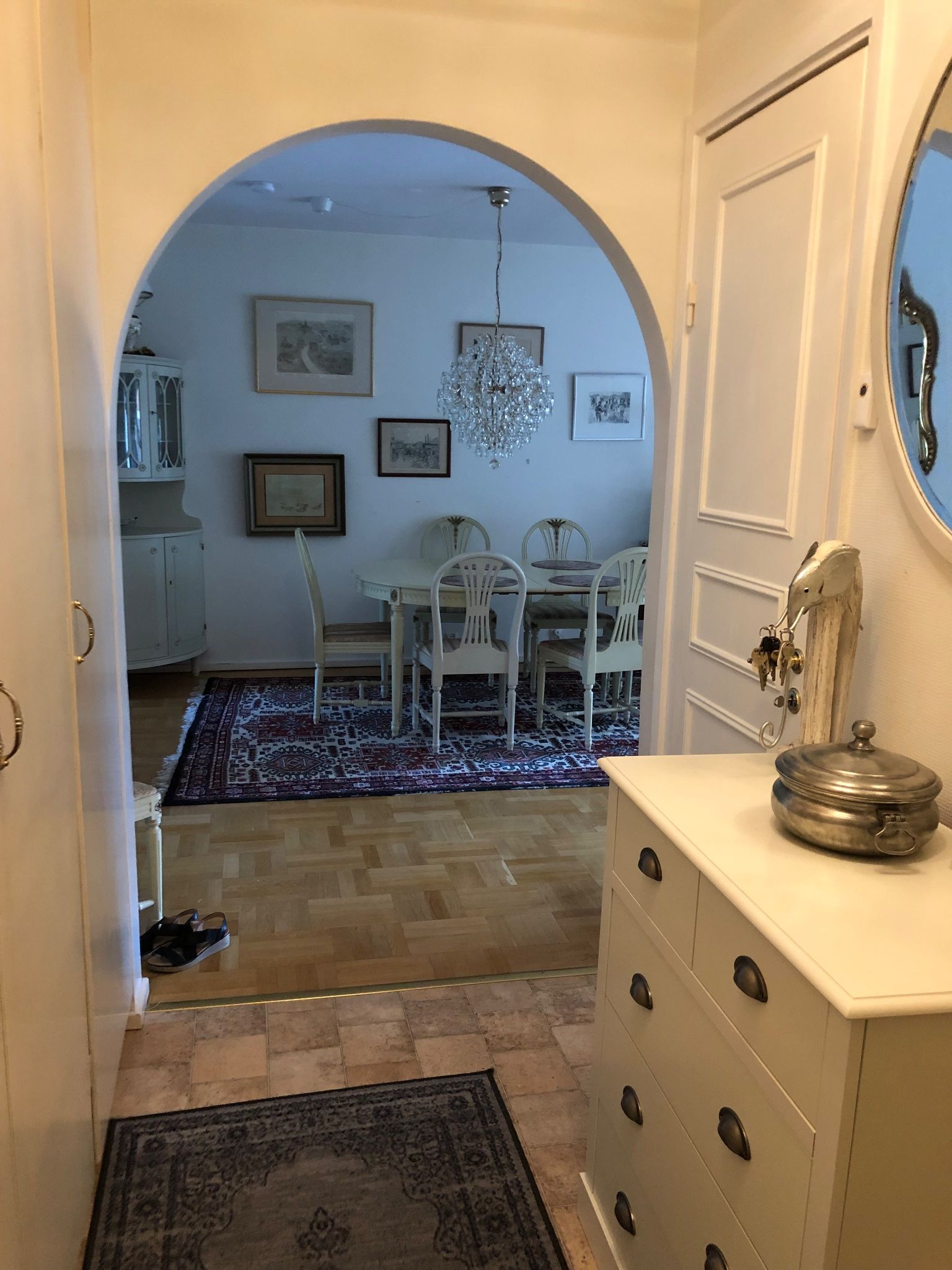 2-rumslägenhet i Falun, Bergmästaregatan - bild 1