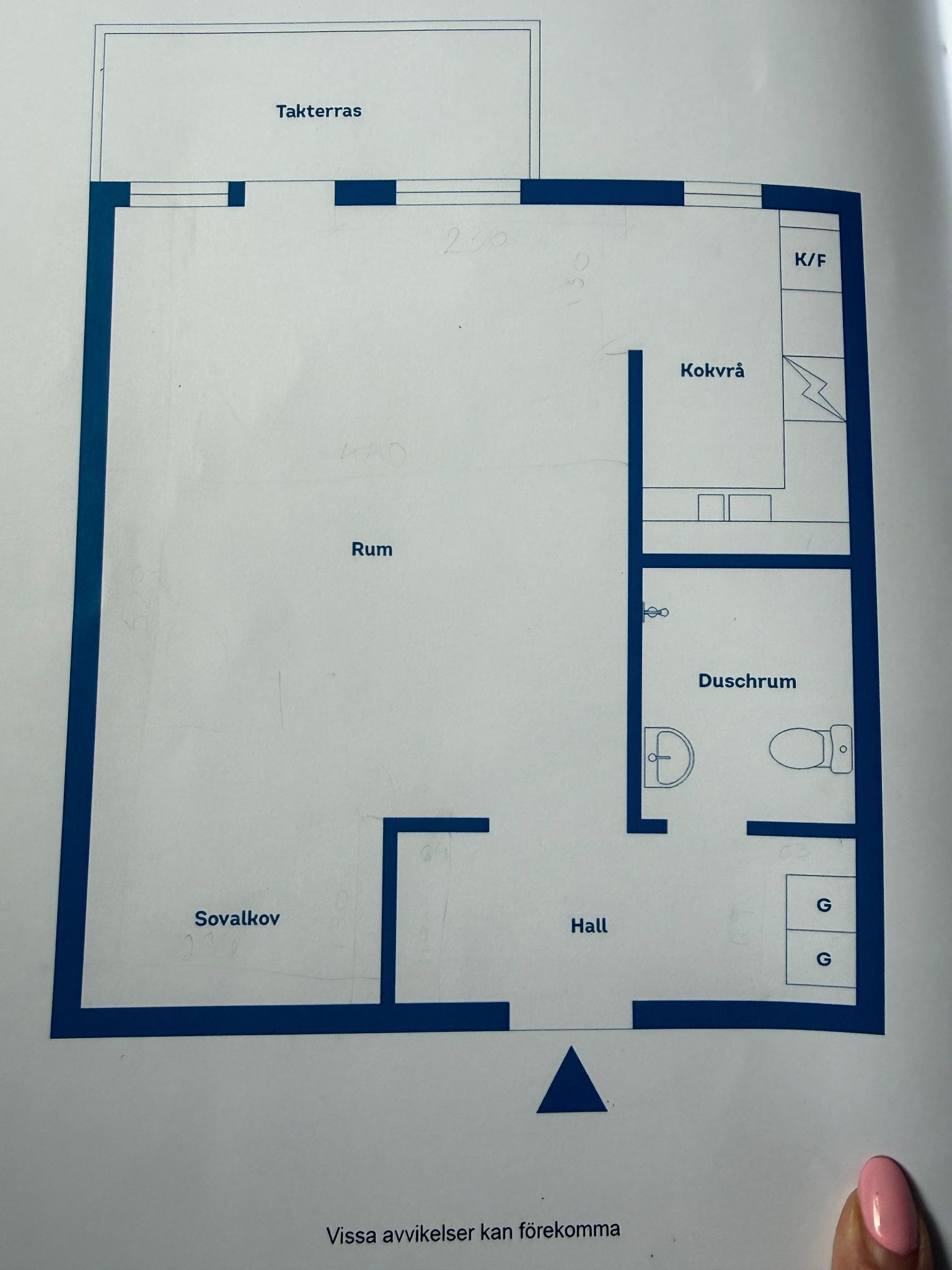 1-rumslägenhet i Norrköping, Norralundsgatan - bild 1