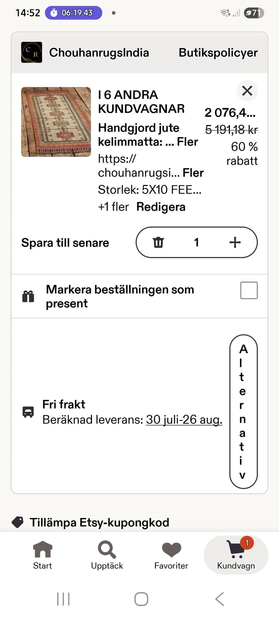 1.5-room apartment - image 1