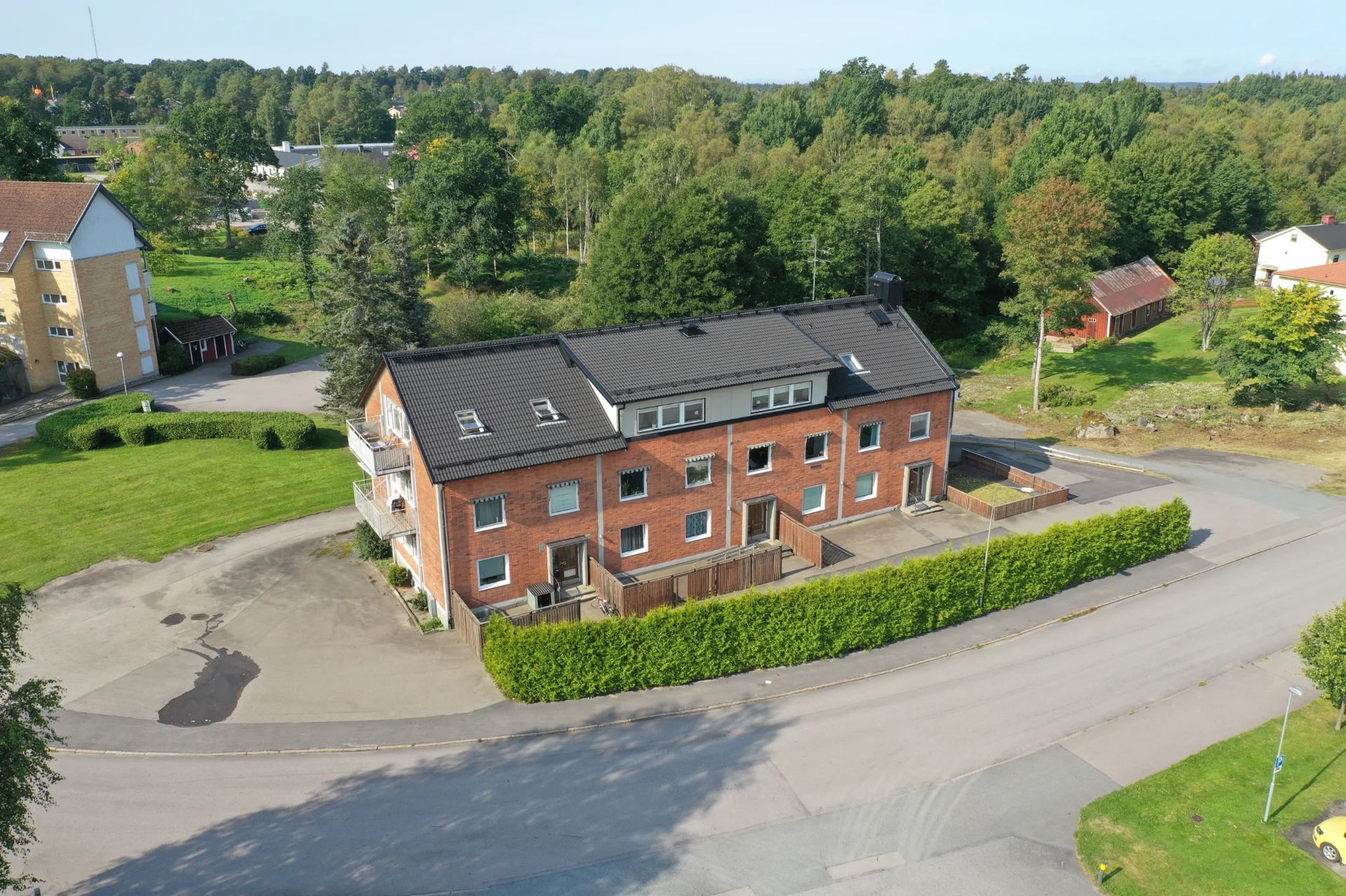 2-rumslägenhet i Lammhult, Köpmannagatan - bild 1
