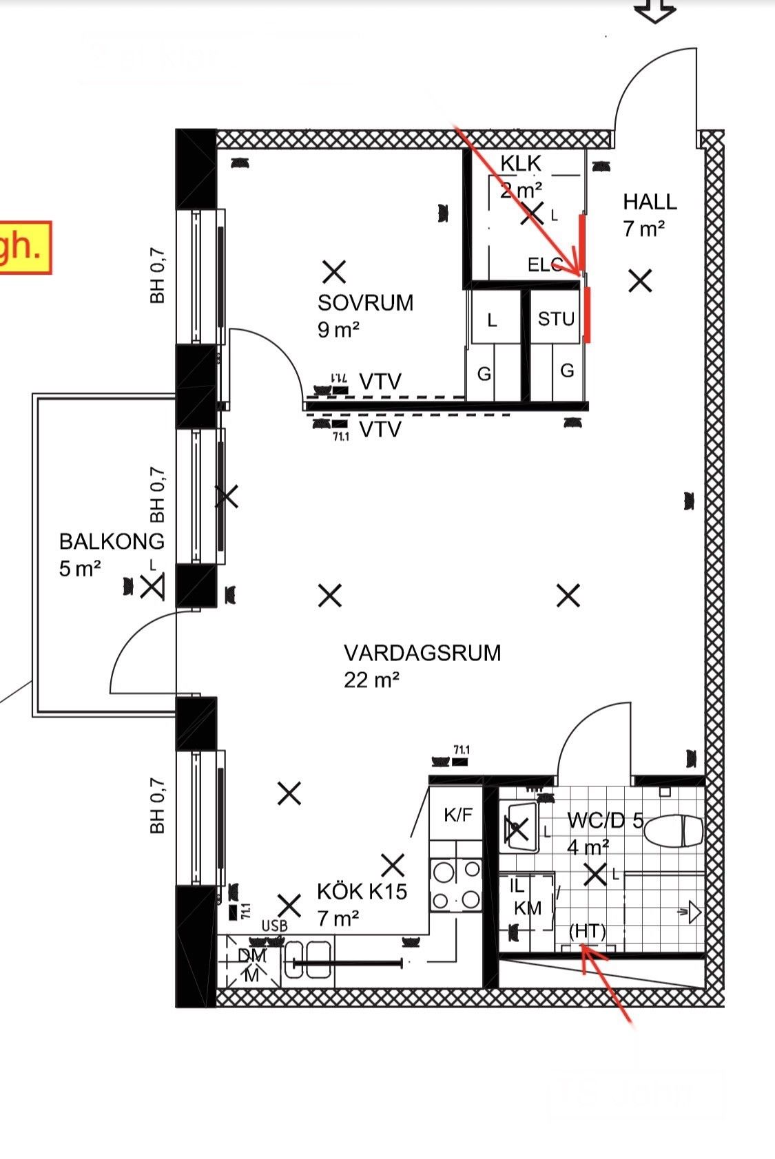 2-rumslägenhet i Täby, Attundagränd - bild 1