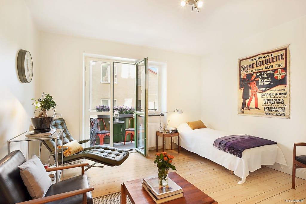 1-rumslägenhet i Stockholm, Krukmakargatan - bild 2