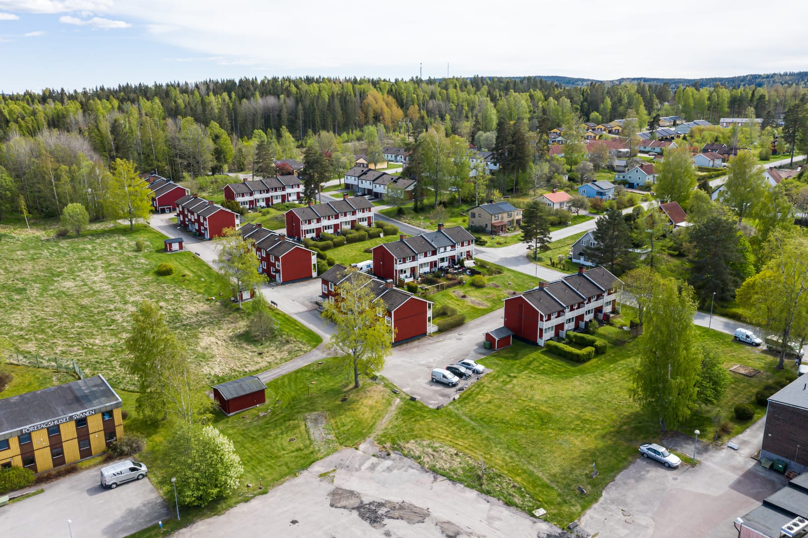 3-rumslägenhet i Svanskog, Smedjegatan - bild 1