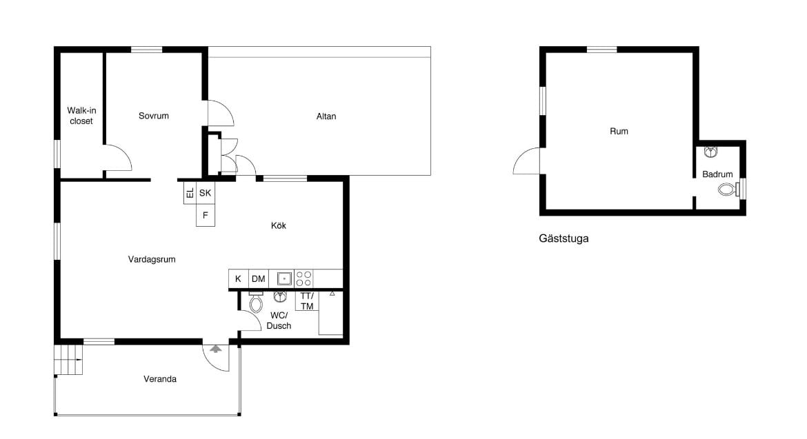 3-room house in Tungelsta, Vedahöjden - image 3