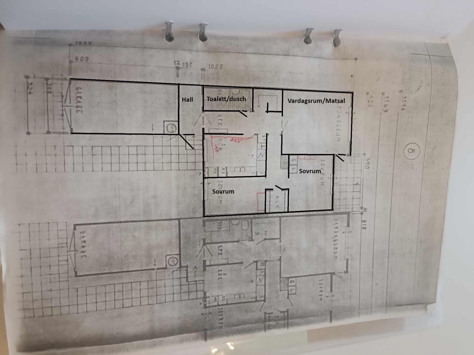 5-room house in Boden, Gränsvägen - image 2