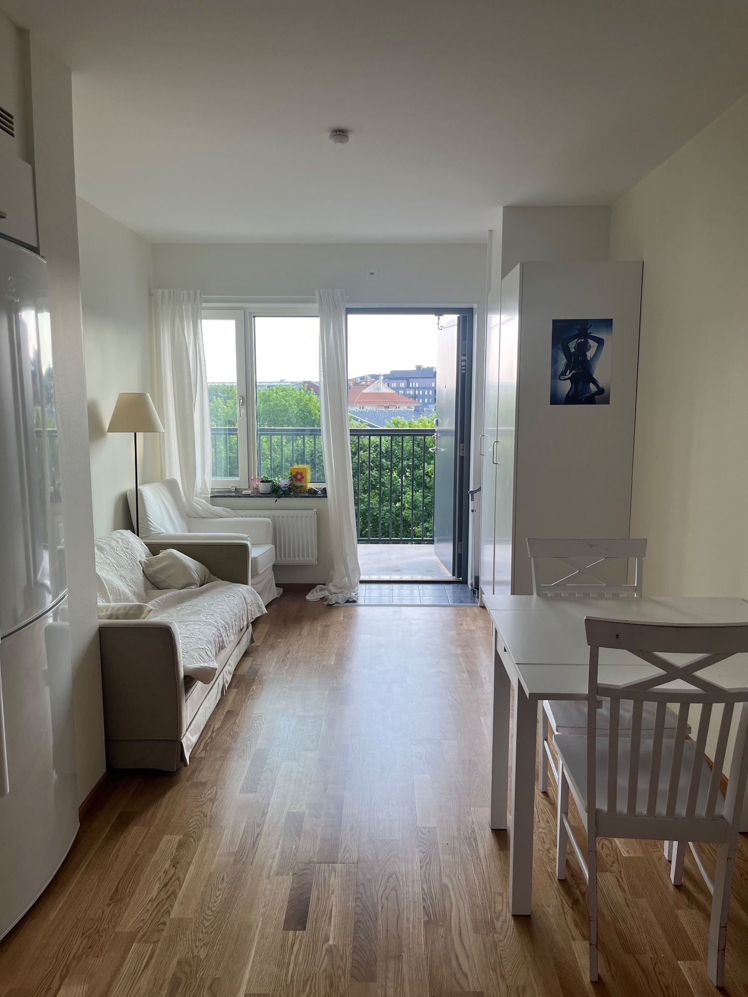 1-room apartment in Uppsala, Kantorsgatan - image 1