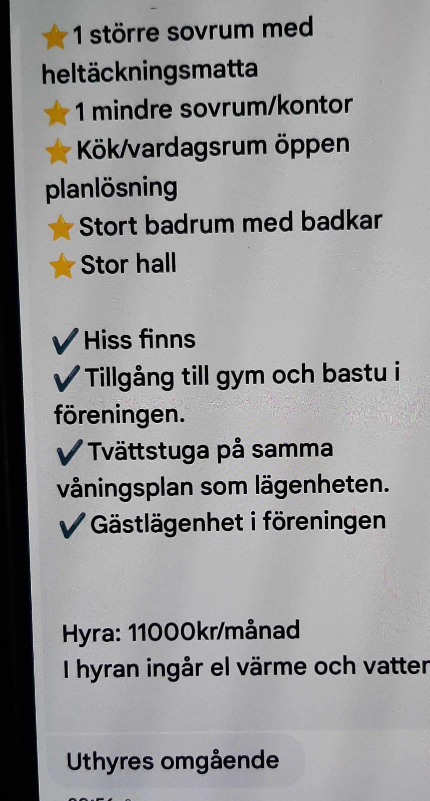 2.5-rumslägenhet i Falun, Trotzgatan - bild 2