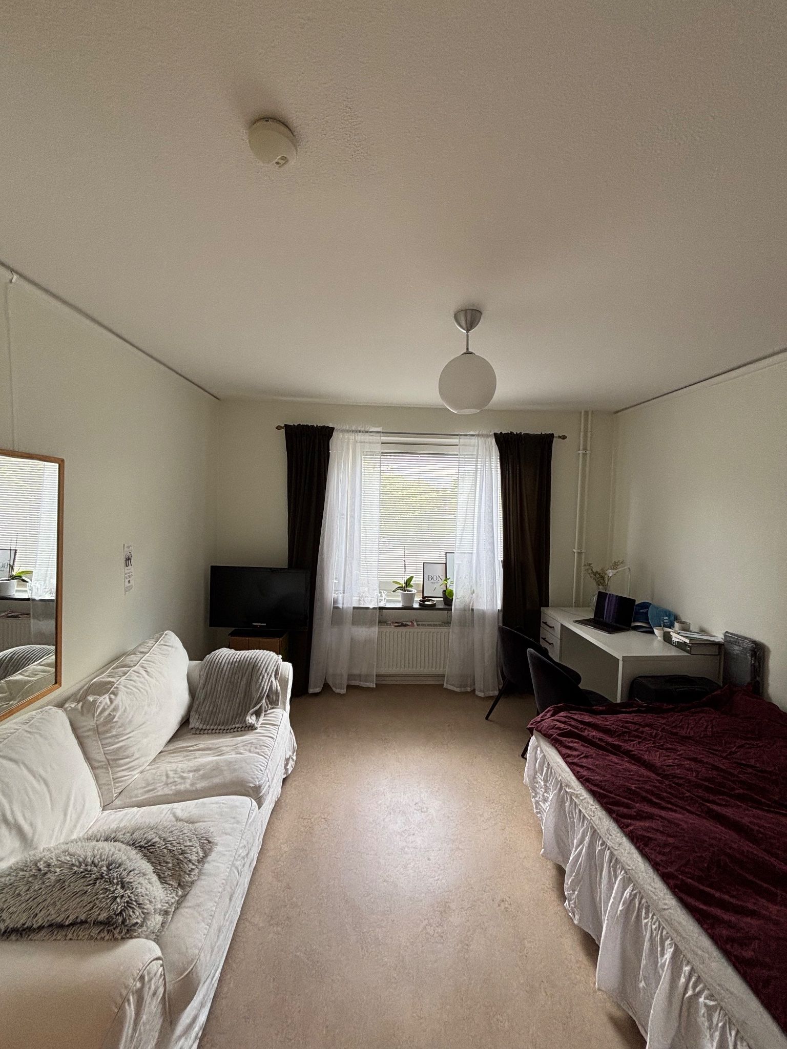 1-room apartment in Uppsala, Studentvägen - image 1