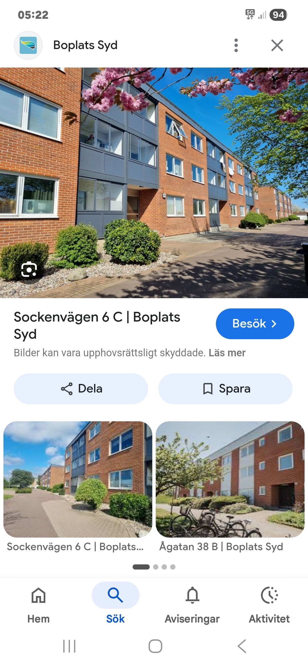 4-rumslägenhet i Trelleborg, Sockenvägen - bild 1