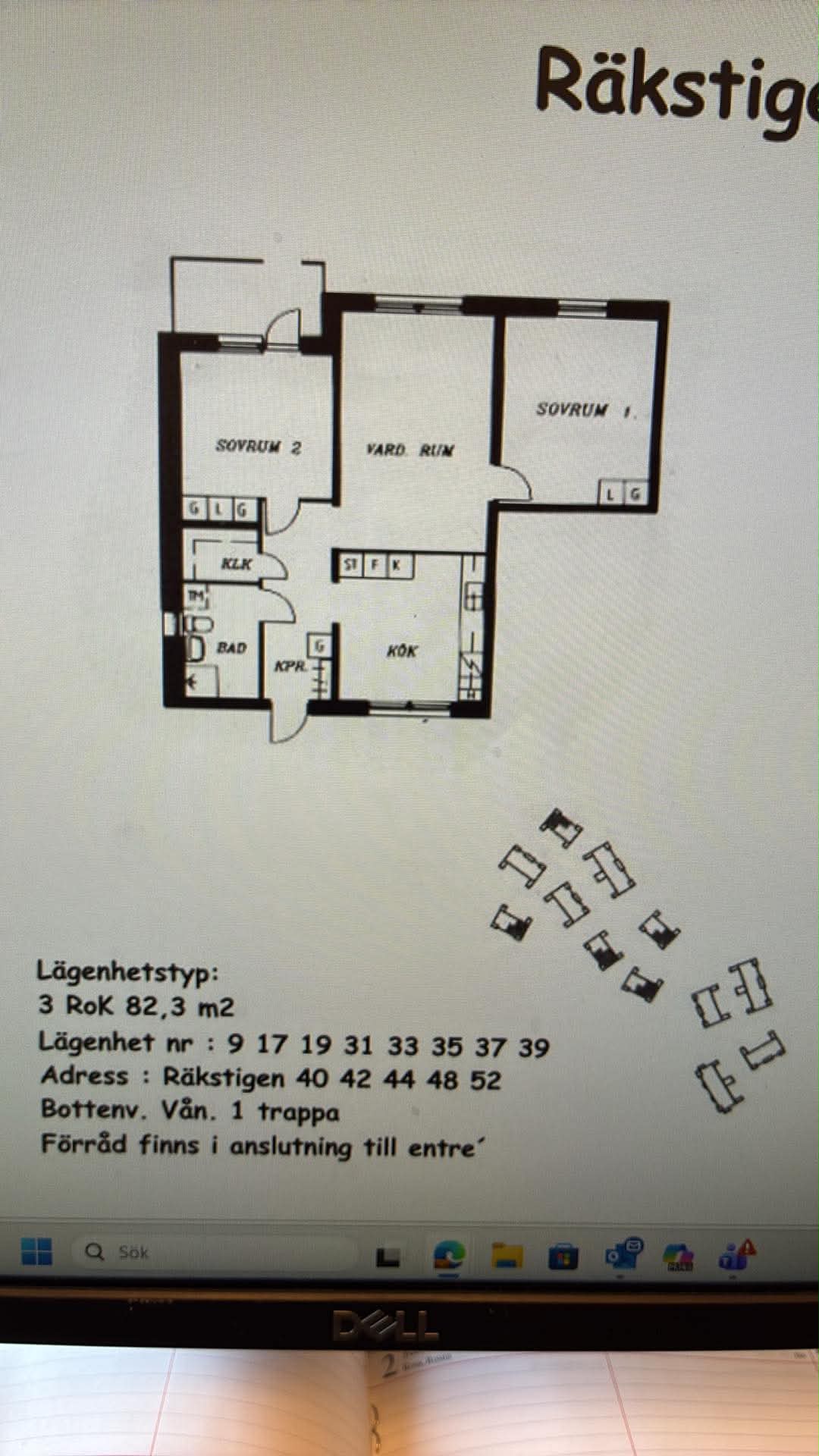 3-room apartment in Piteå, Räkstigen - image 1