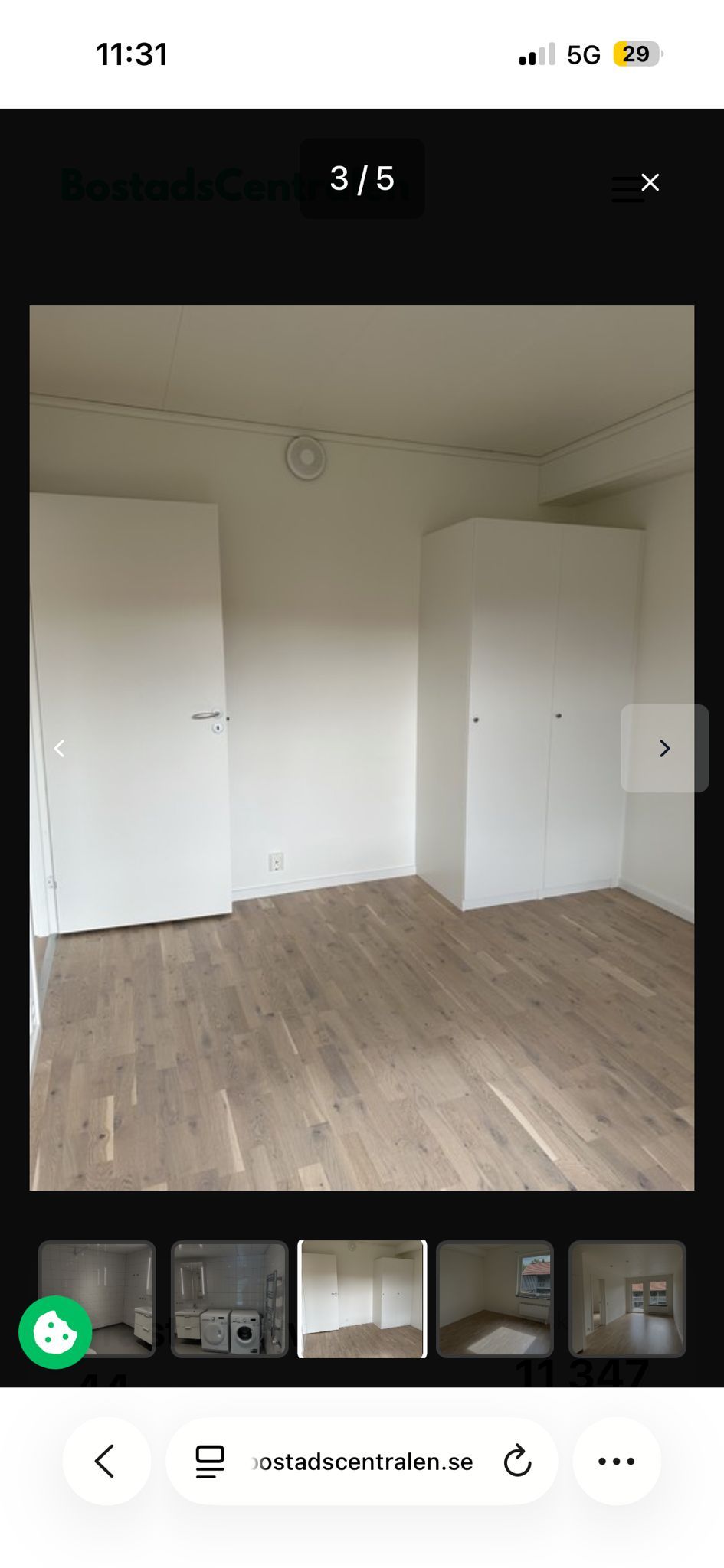 2-room apartment in Rönninge, Prästbodavägen - image 3