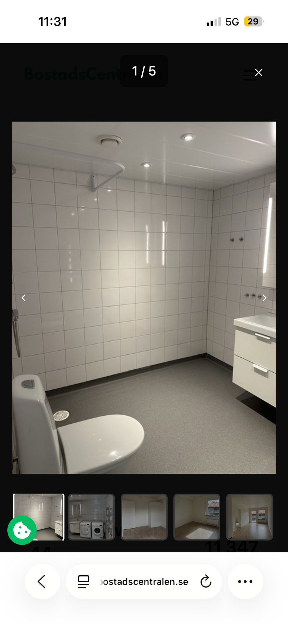 2-room apartment in Rönninge, Prästbodavägen - image 4