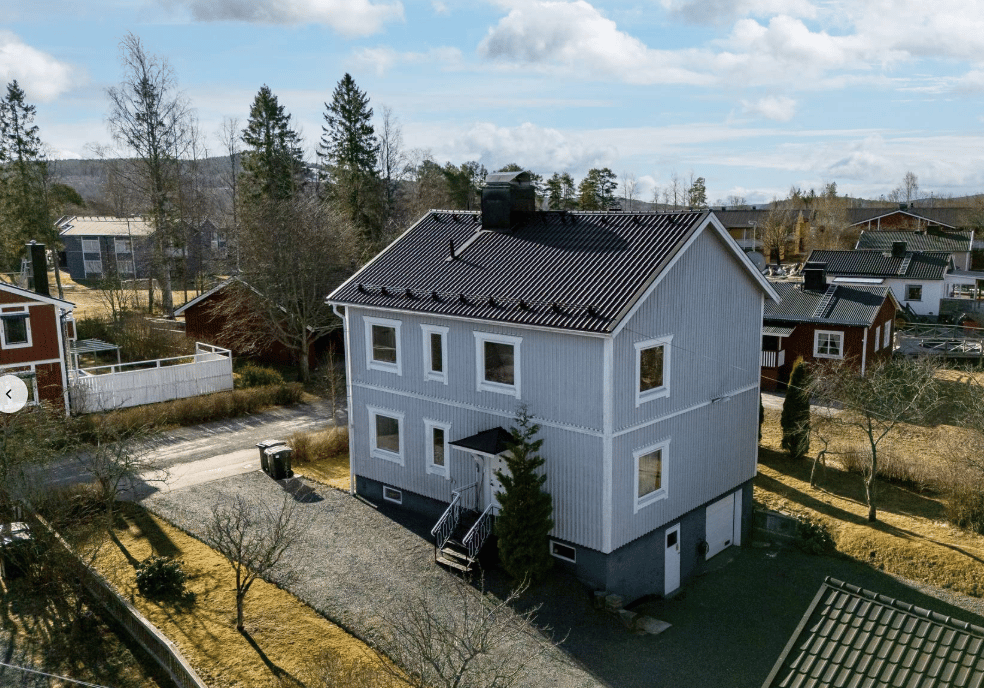 6-rumshus i Härnösand, Institutsgatan - bild 4