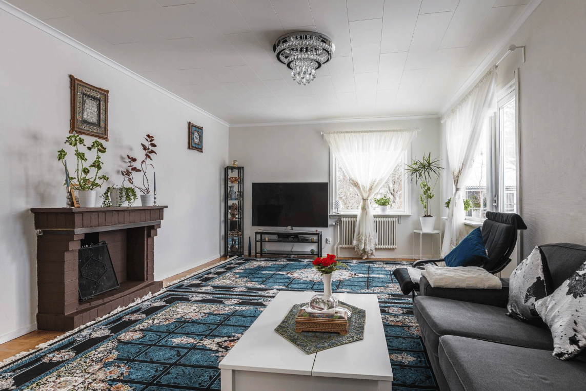 6-rumshus i Härnösand, Institutsgatan - bild 3