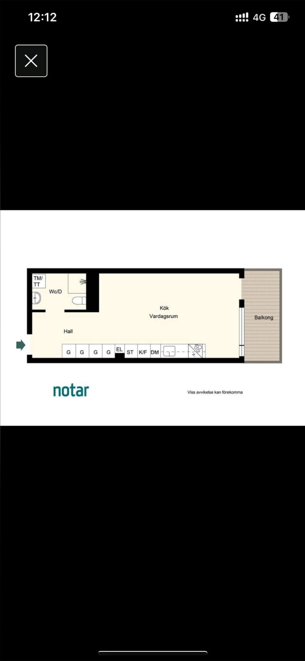 1-room apartment in Sundbyberg, Gamla Enköpingsvägen - image 4