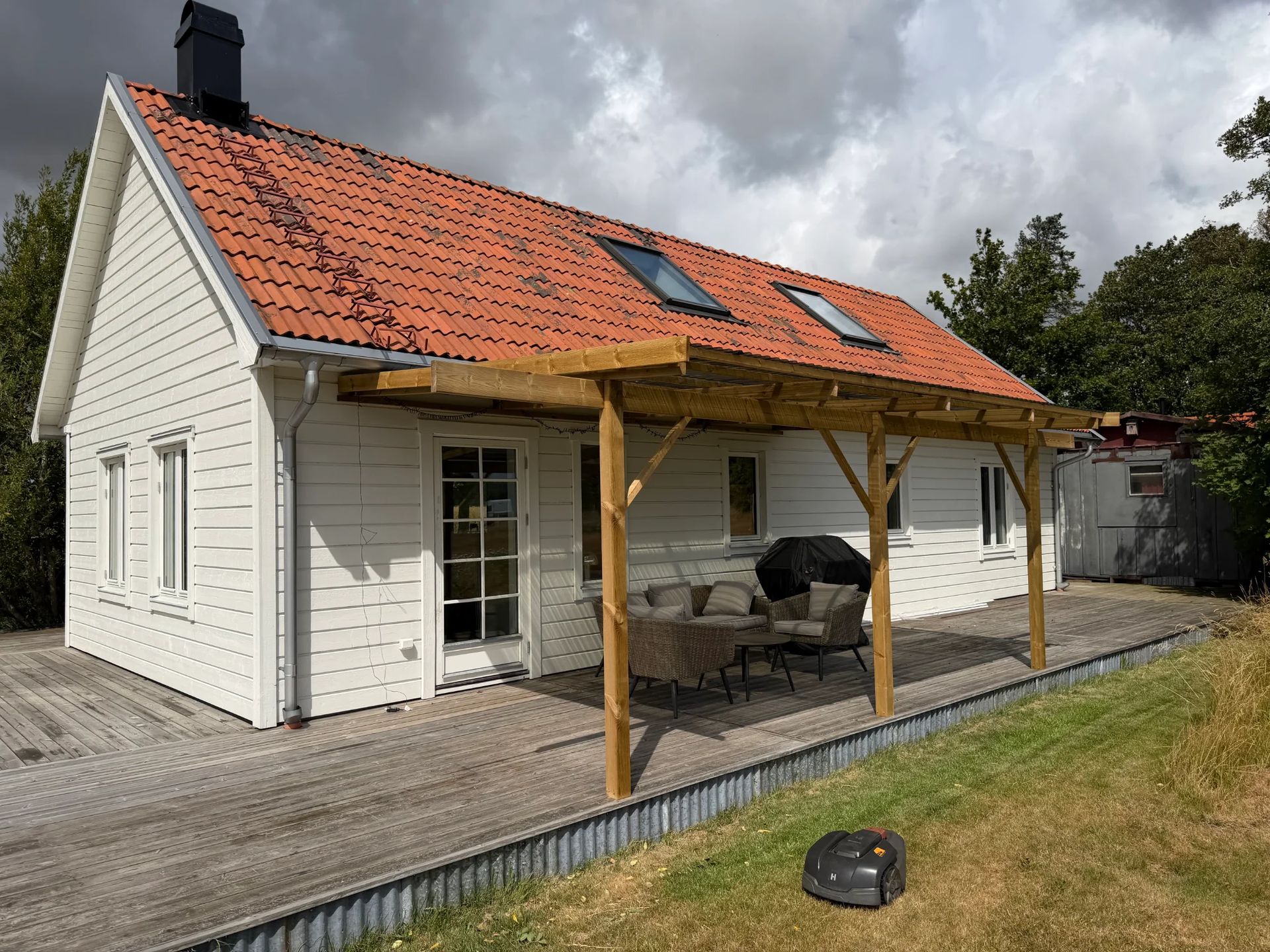 3-room house in Tvååker, Spannarp - image 1