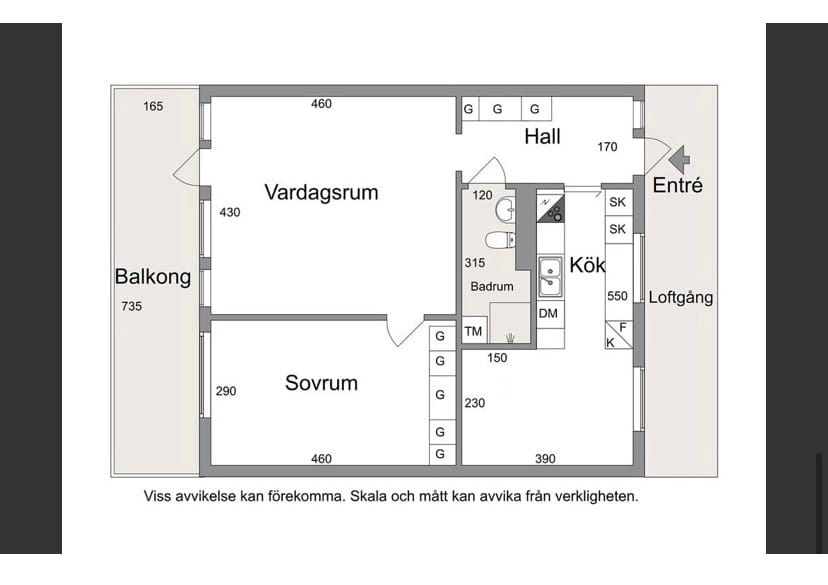 2-rumslägenhet i Hisings Kärra, Lillekärr Södra - bild 2