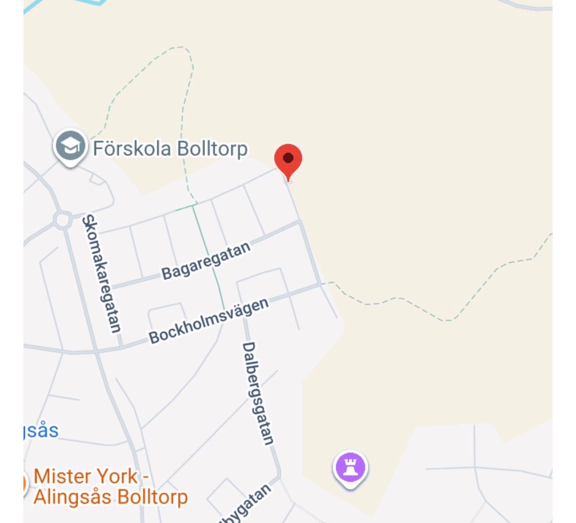 2-rumslägenhet i Trollhättan, Hovslagaregatan - bild 1