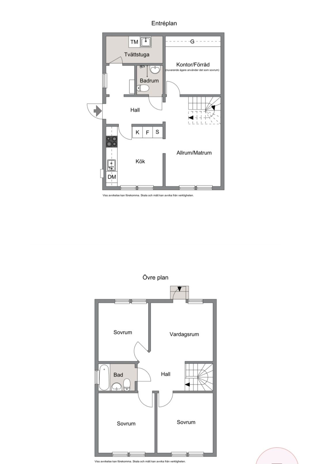 6-room apartment in Kinna, Kristinebergsgatan - image 1