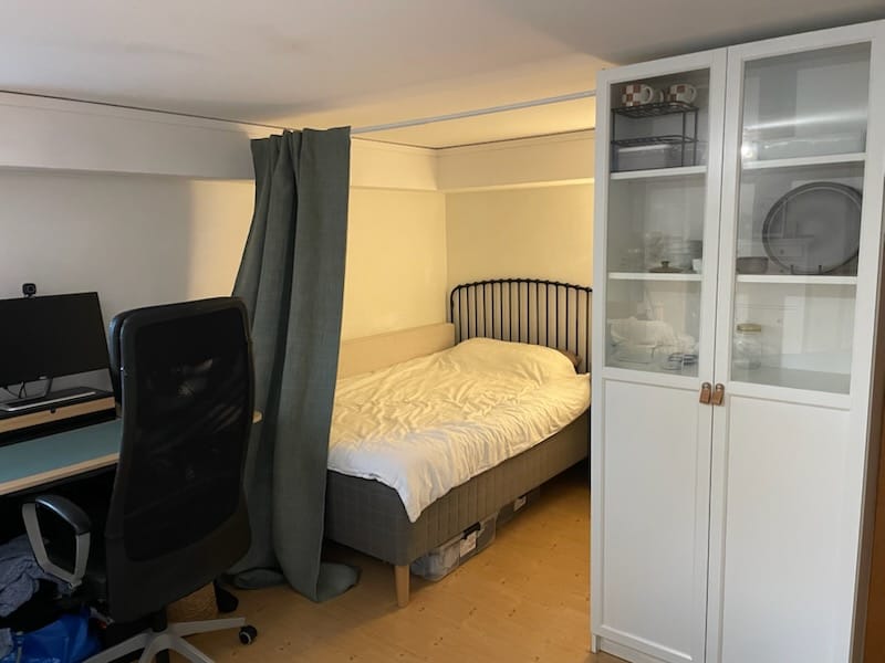 1-room apartment in Växjö, Kvarnhagsgatan - image 2