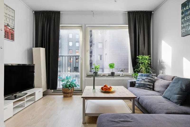 1-rumslägenhet i Vega, Gaffelseglet - bild 1