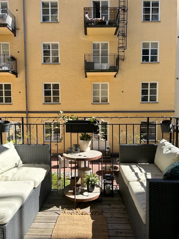 2-rumslägenhet i Stockholm, Torsgatan - bild 5
