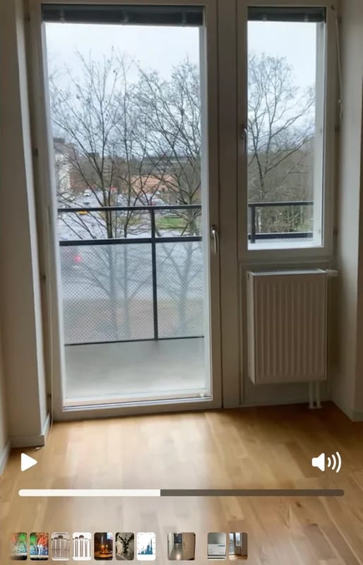 1-rumslägenhet i Solna, Karolinska Vägen - bild 1 1-rumslägenhet i Solna, Karolinska Vägen - bild 1