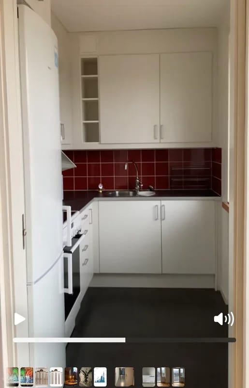 1-rumslägenhet i Solna, Karolinska Vägen - bild 2 1-rumslägenhet i Solna, Karolinska Vägen - bild 2