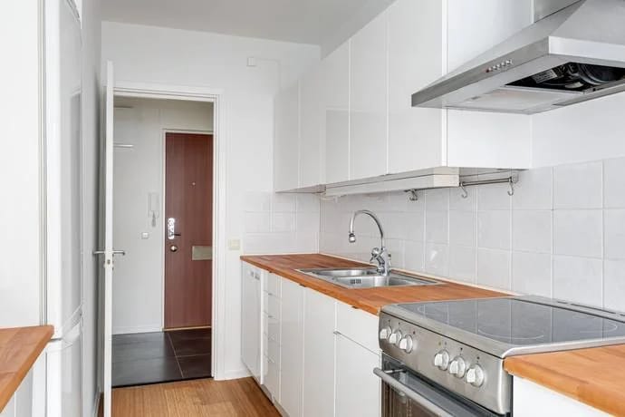 2-room apartment in Malmö, Baskemöllegatan - image 2