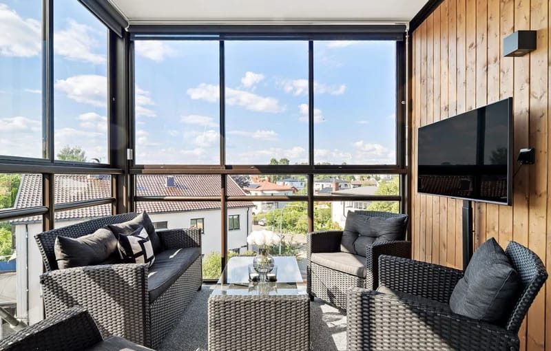 2-room apartment in Karlstad, Sunnegatan - image 4