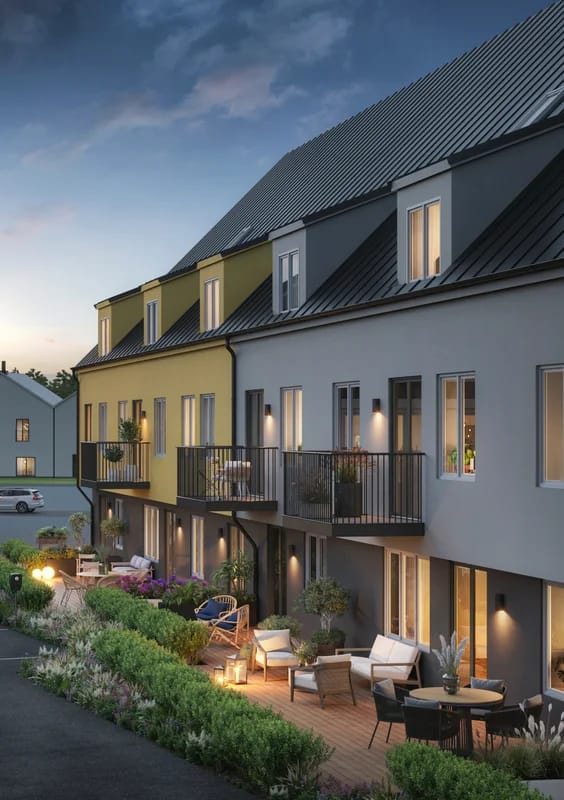 2-rumslägenhet i Märsta, Ciderfabrikens Väg - bild 2