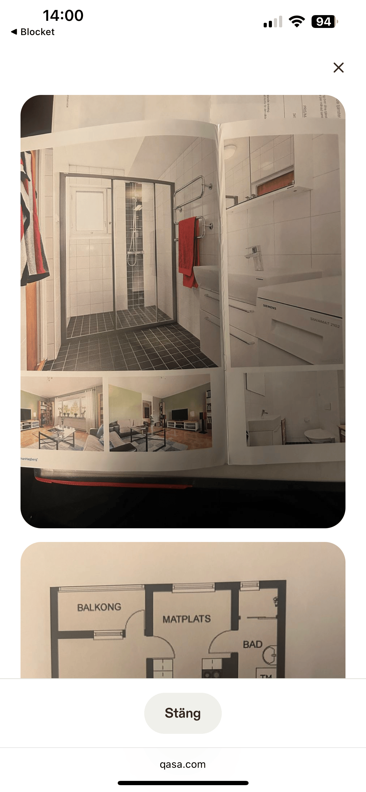 2-room apartment in Tyresö, Granitvägen - image 2