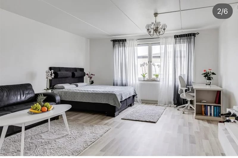 1-room apartment in Helsingborg, Dalhemsvägen - image 2 1-room apartment in Helsingborg, Dalhemsvägen - image 2