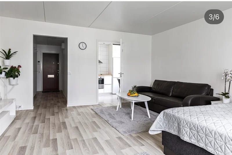 1-room apartment in Helsingborg, Dalhemsvägen - image 3 1-room apartment in Helsingborg, Dalhemsvägen - image 3