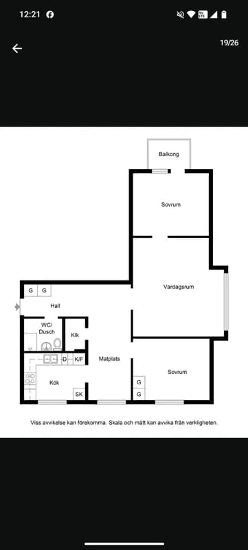 3-rumslägenhet i Västerhaninge, Ringvägen - bild 3
