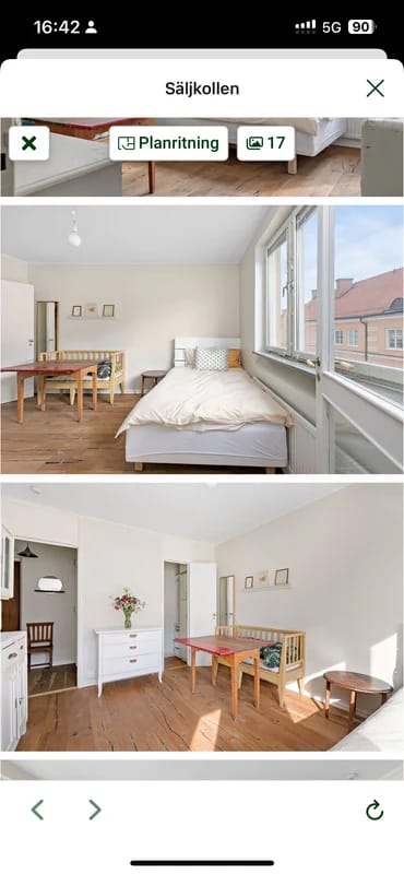 1-rumslägenhet i Södertälje, Dalgatan - bild 2