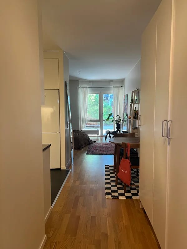 1-room apartment in Bunkeflostrand, Vagnmakarebyn - image 2