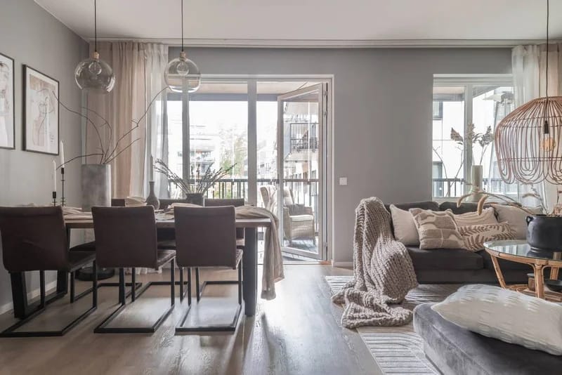 3-rumslägenhet i Borås, Backadalsstigen - bild 3