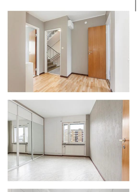 3-room apartment in Helsingborg, Frontgatan - image 2