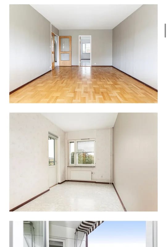 3-room apartment in Helsingborg, Frontgatan - image 3