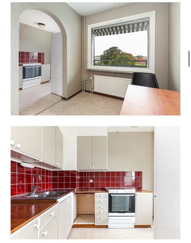 3-room apartment in Helsingborg, Frontgatan - image 5