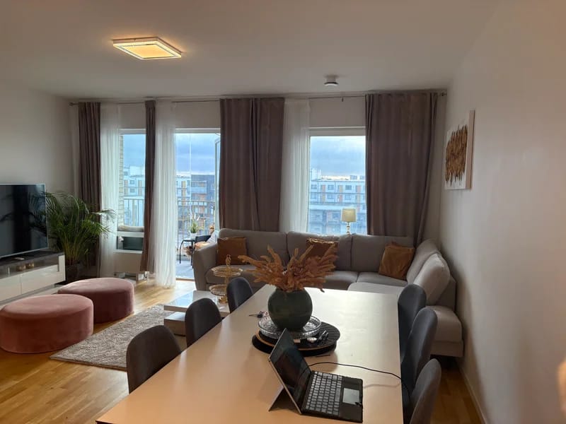 2-room apartment in Malmö, Ahrenbergsgatan - image 2